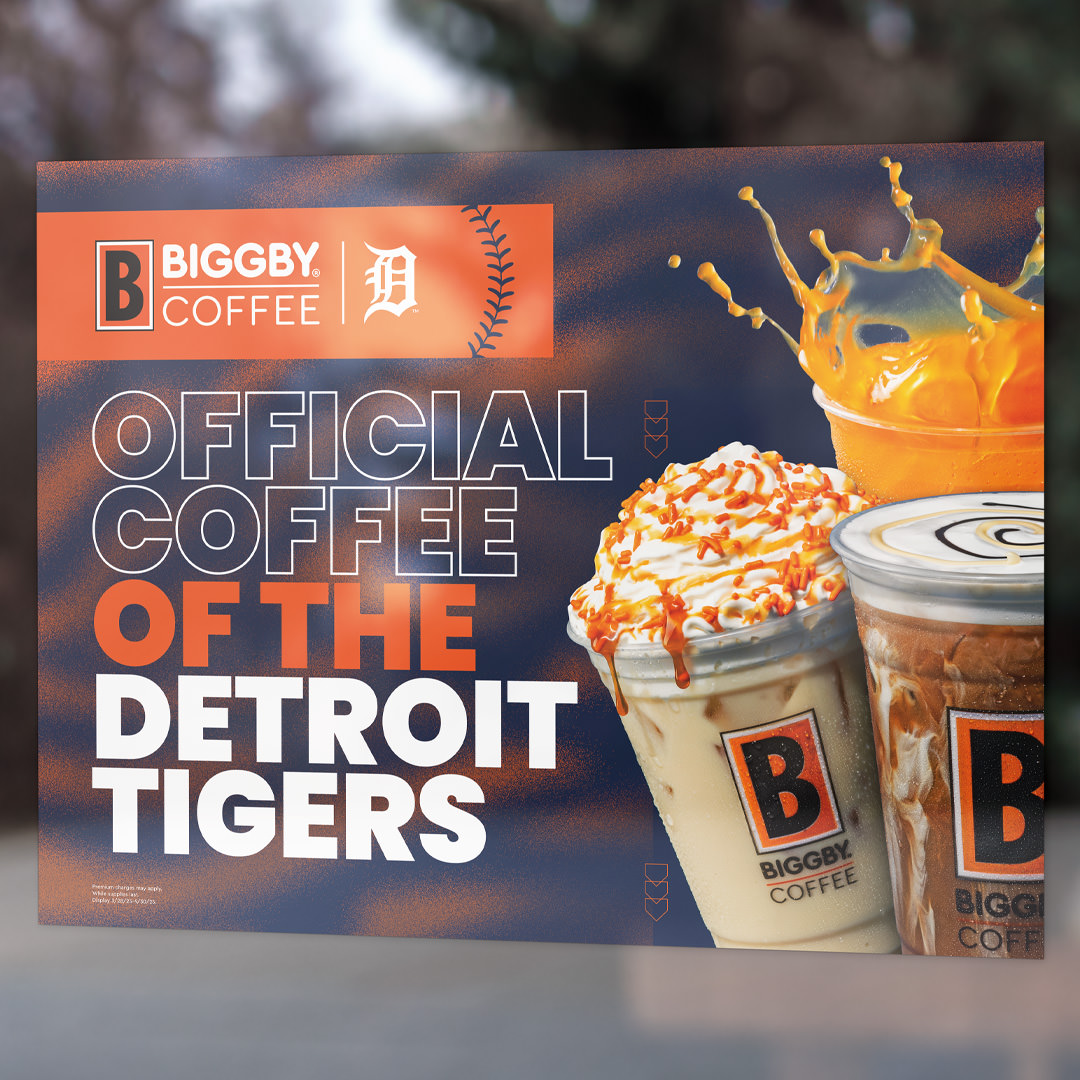 Biggby + Detroit Tigers